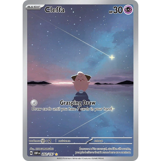 Image for Cleffa (202/197) (OBF) - Pokemon