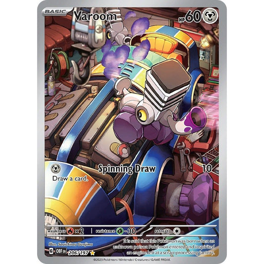 Image for Varoom (206/197) (OBF) - Pokemon