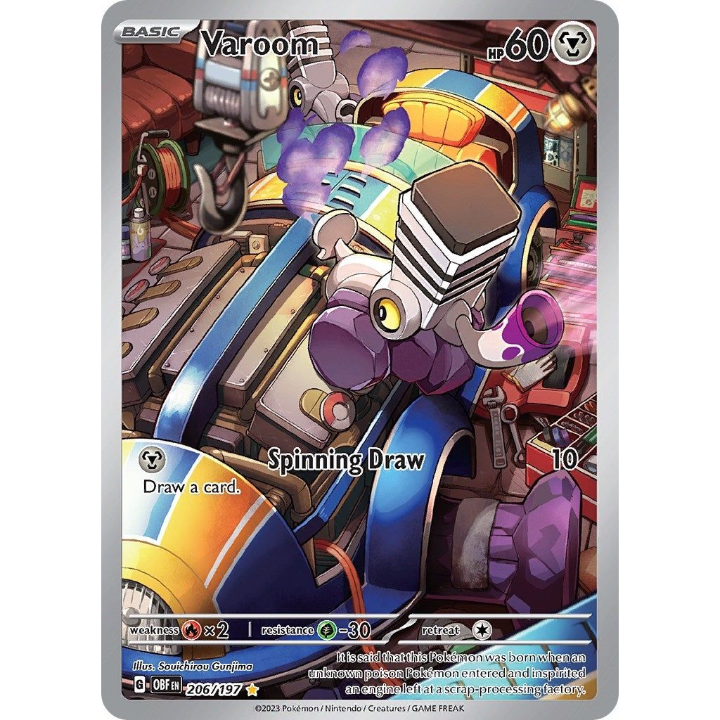 Image for Varoom (206/197) (OBF) - Pokemon