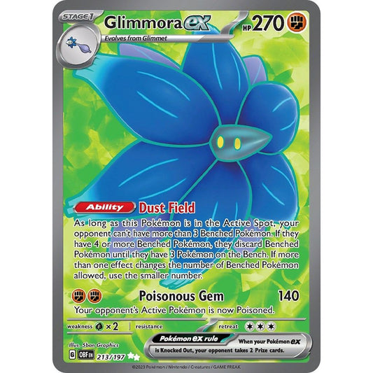 Image for Glimmora ex (213/197) (OBF) - Pokemon