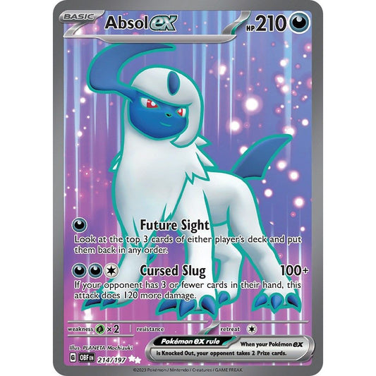Image for Absol ex (214/197) (OBF) - Pokemon