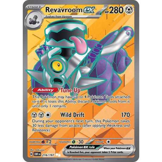 Image for Revavroom ex (216/197) (OBF) - Pokemon