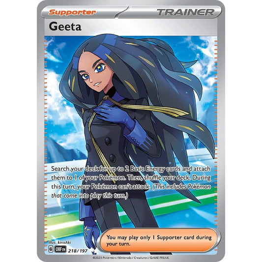 Image for Geeta (218/197) (OBF) - Pokemon