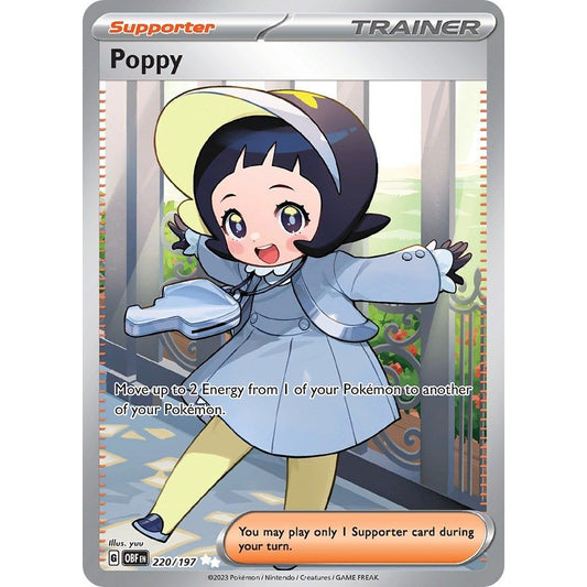 Image for Poppy (220/197) (OBF) - Pokemon