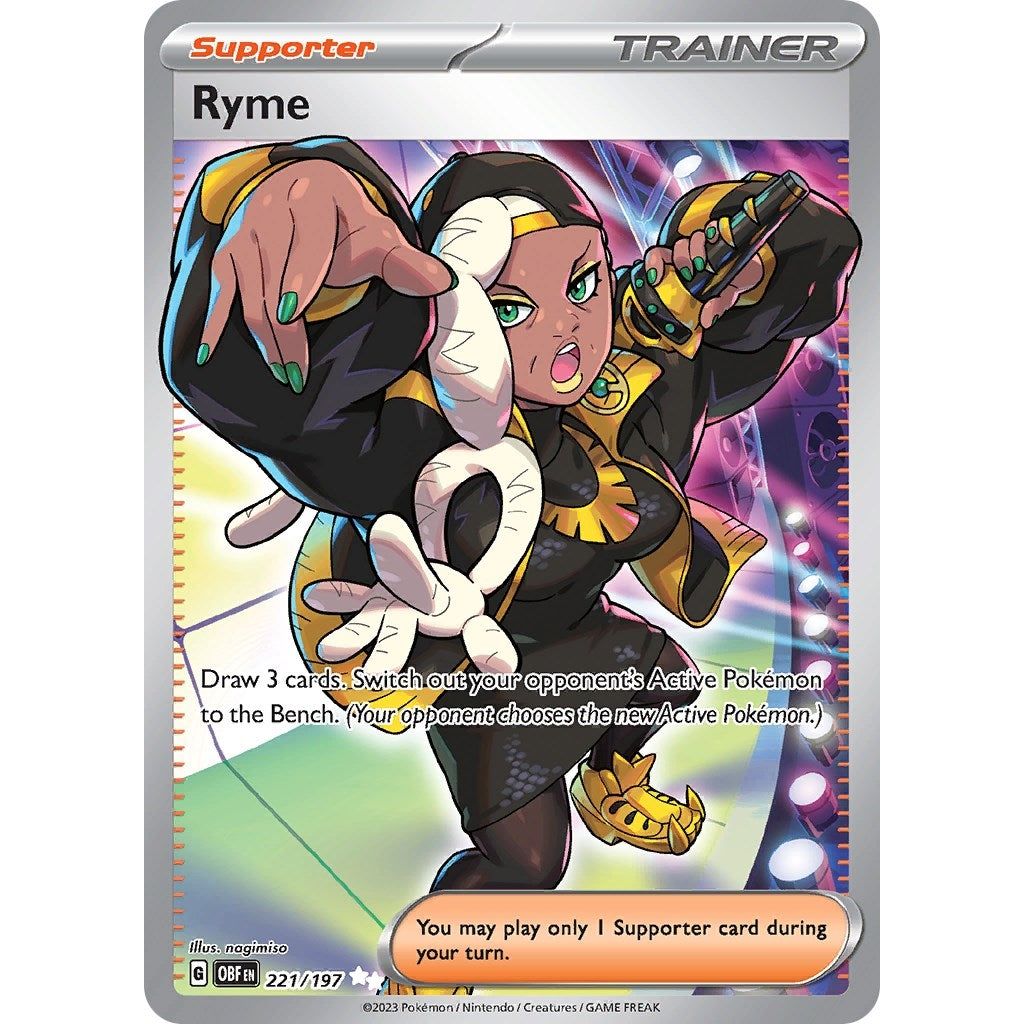 Image for Ryme (221/197) (OBF) - Pokemon