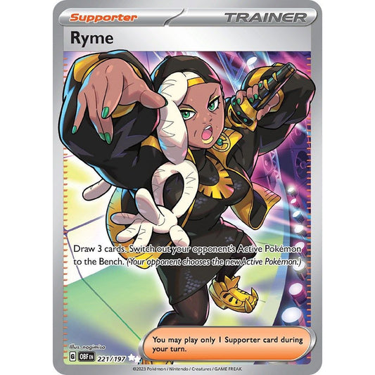 Image for Ryme (221/197) (OBF) - Pokemon