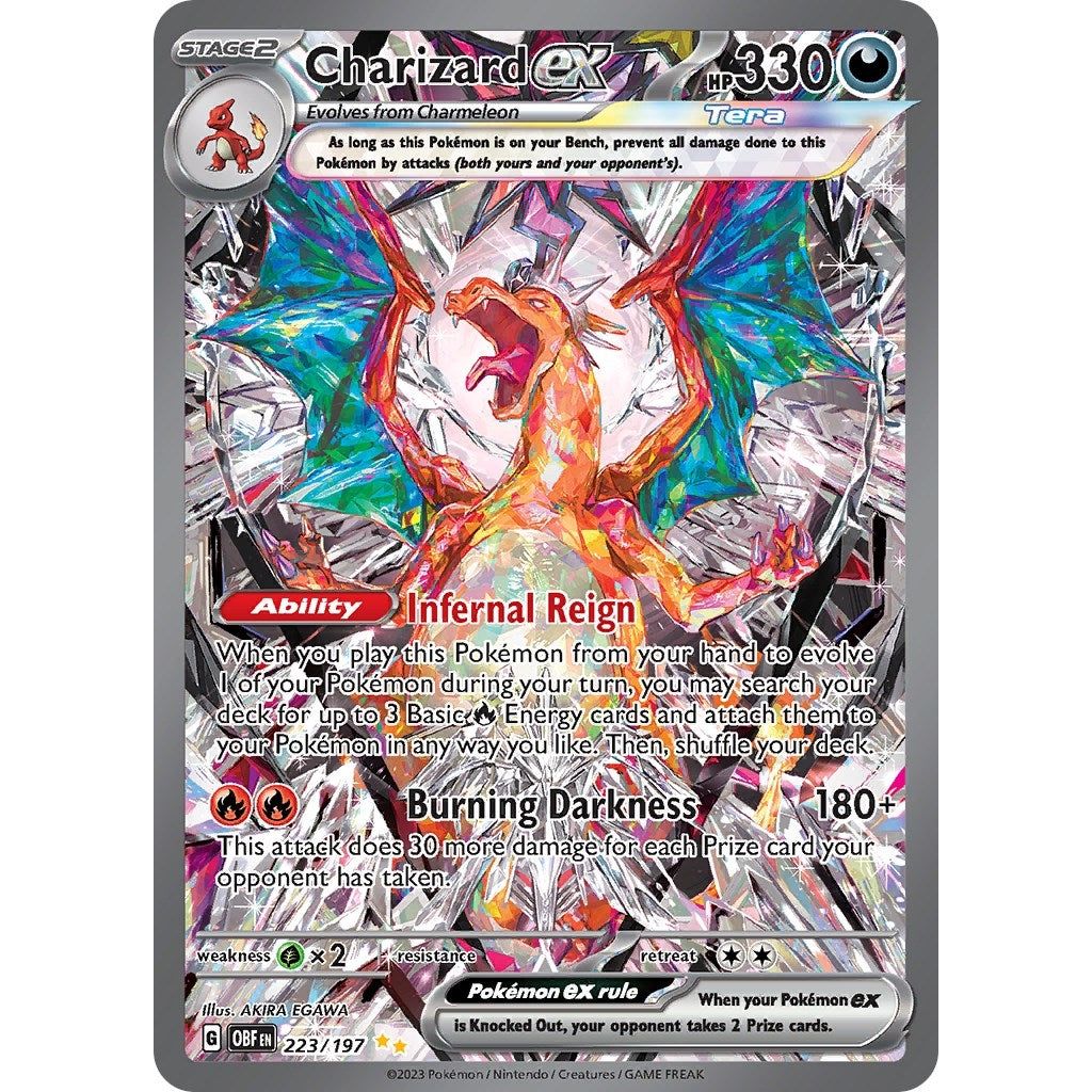 Image for Charizard ex (223/197) (OBF) - Pokemon