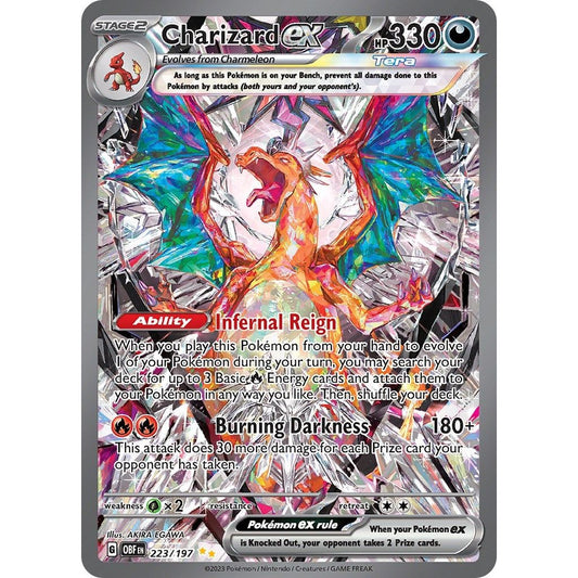 Image for Charizard ex (223/197) (OBF) - Pokemon