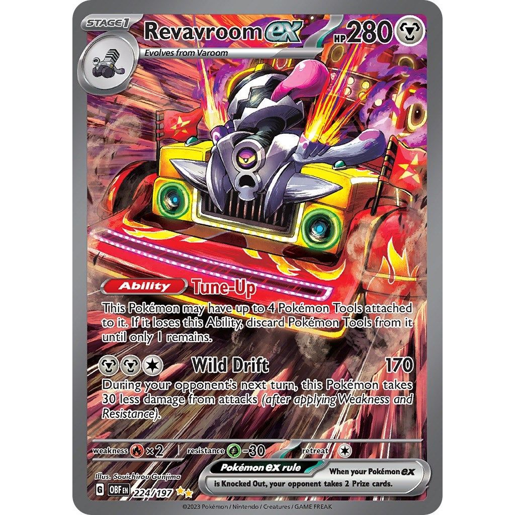 Image for Revavroom ex (224/197) (OBF) - Pokemon
