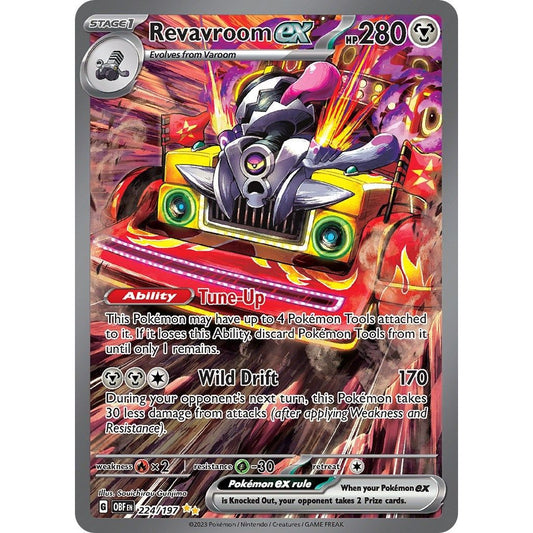 Image for Revavroom ex (224/197) (OBF) - Pokemon