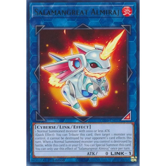 Image for Salamangreat Almiraj (LD10-EN051) (LD10) - YuGiOh