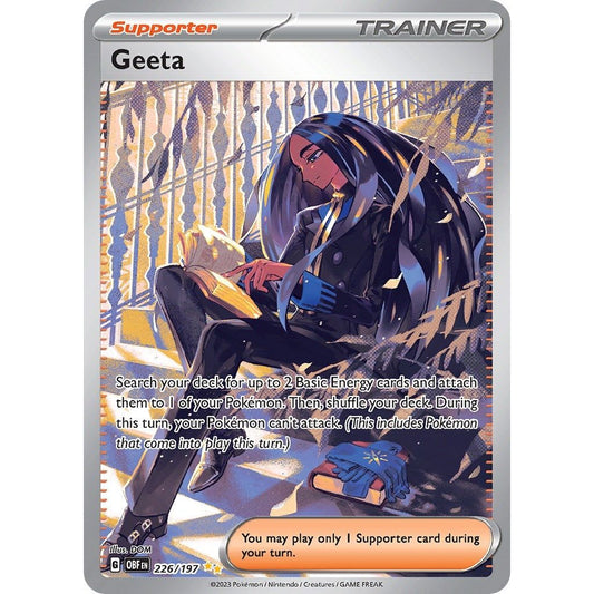 Image for Geeta (226/197) (OBF) - Pokemon