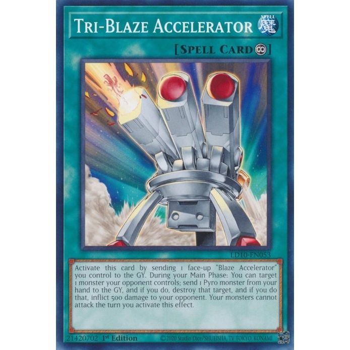 Image for Tri-Blaze Accelerator (LD10-EN053) (LD10) - YuGiOh