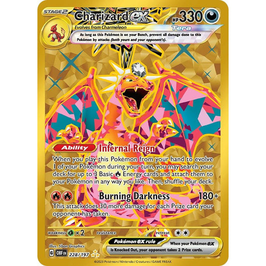 Image for Charizard ex (228/197) (OBF) - Pokemon