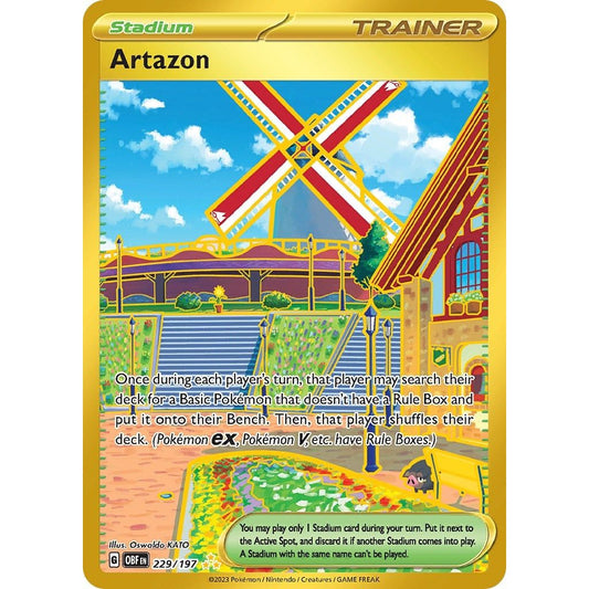 Image for Artazon (229/197) (OBF) - Pokemon