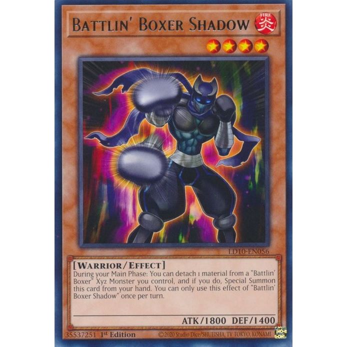 Image for Battlin' Boxer Shadow (LD10-EN056) (LD10) - YuGiOh