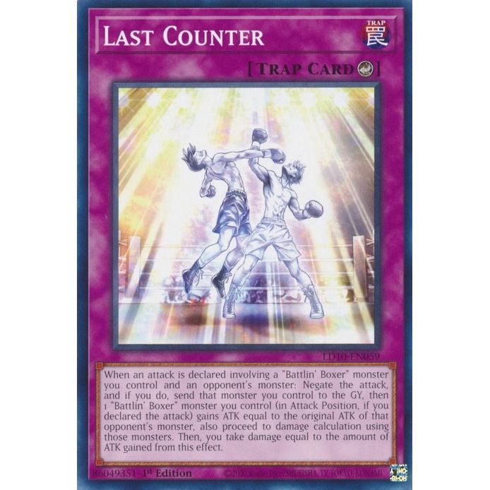 Image for Last Counter (LD10-EN059) (LD10) - YuGiOh