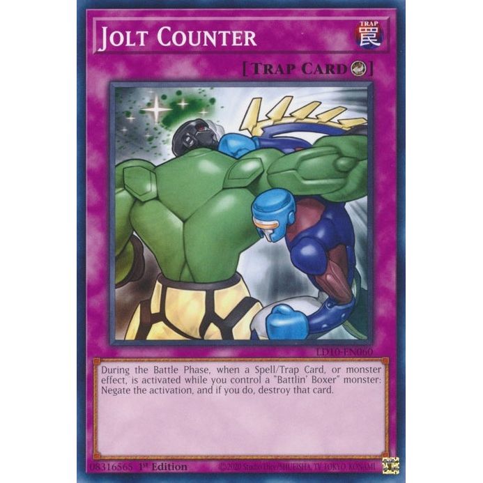 Image for Jolt Counter (LD10-EN060) (LD10) - YuGiOh