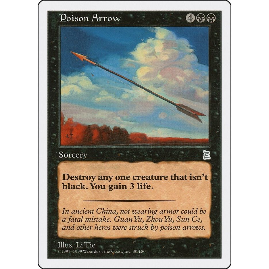 Image for Poison Arrow (80) (PTK) - Magic: The Gathering