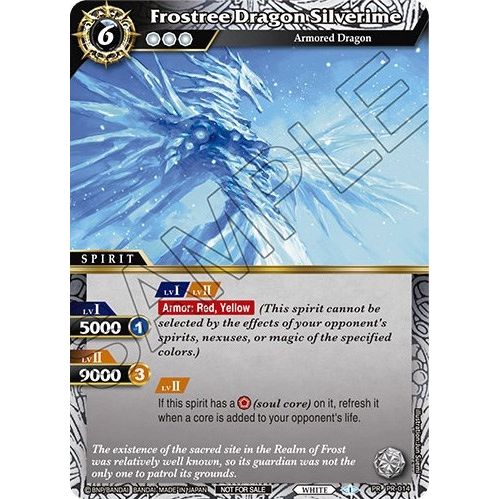 Image for Frostree Dragon Silverime (PR-014) (BSSP) - Battle Spirits Saga