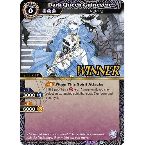 Image for Dark Queen Guinevere (Winner) (PR-012) (BSSP) - Battle Spirits Saga
