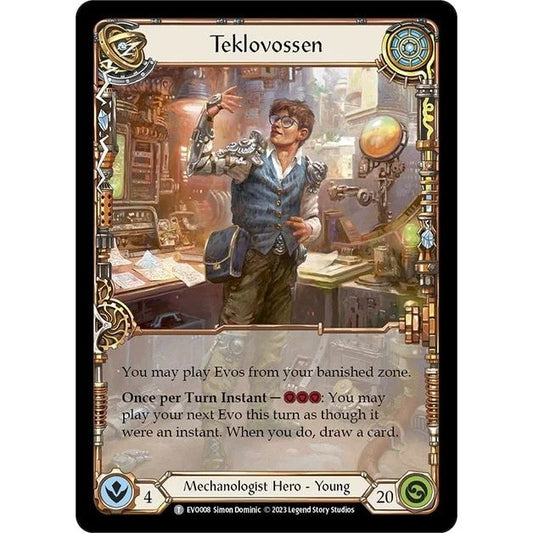 Image for Teklovossen // Banksy (EVO008/EVO006) (EVO) - Flesh and Blood TCG