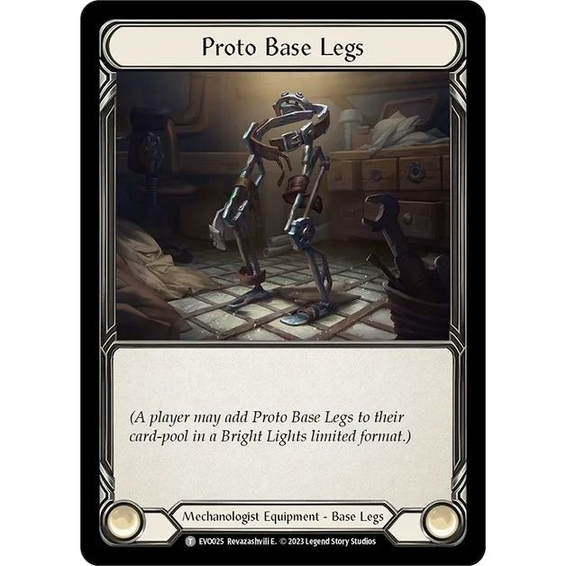 Image for Proto Base Legs (EVO025) (EVO) - Flesh and Blood TCG