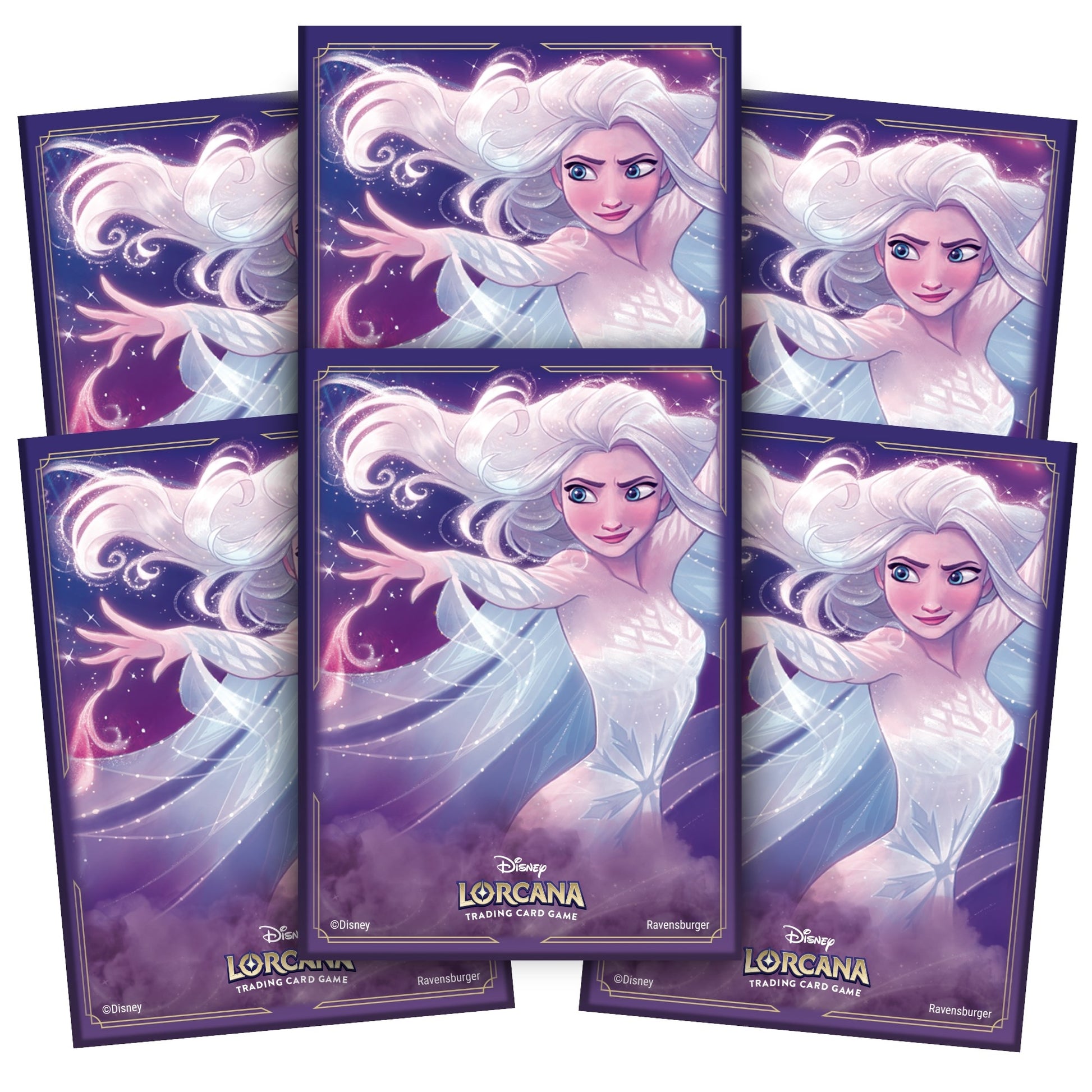 Image for Disney Lorcana Card Sleeves - Elsa (65-Pack) - Card Sleeves