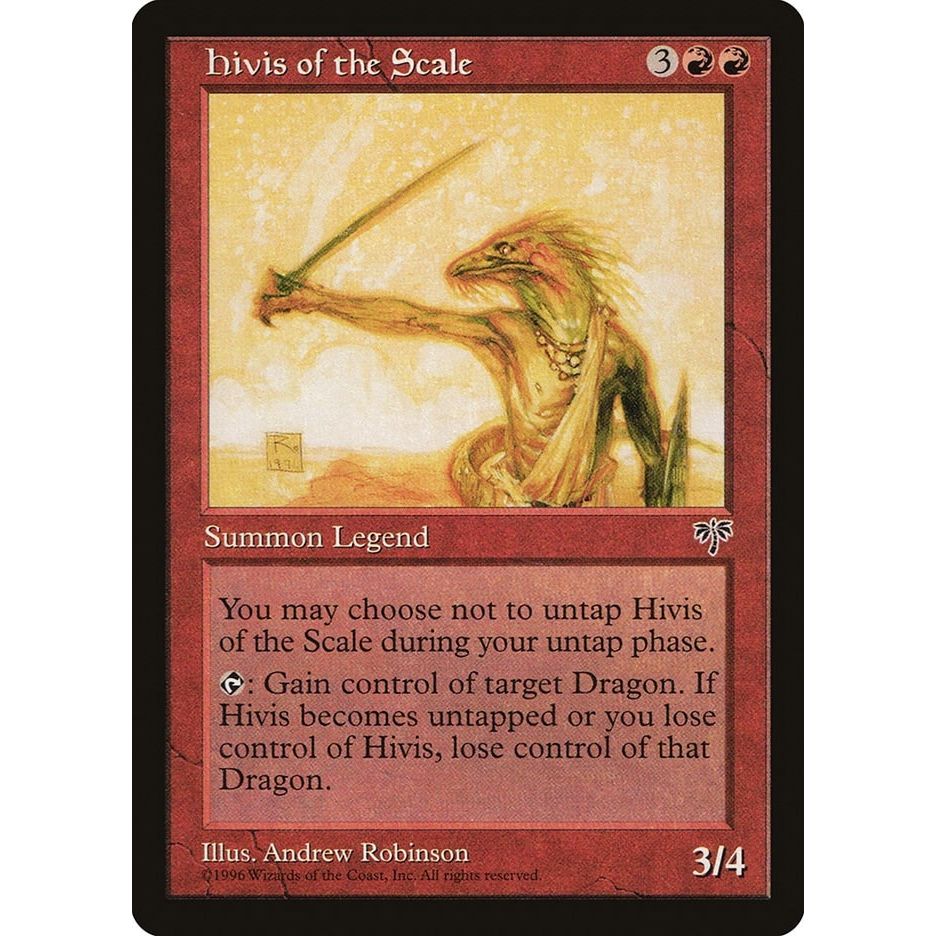 Image for Hivis of the Scale (MIR) - Magic: The Gathering