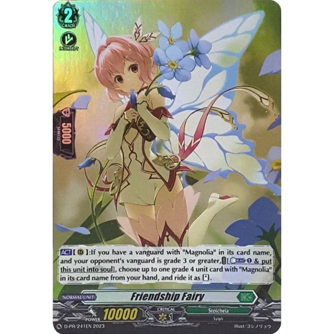 Image for Friendship Fairy (Foil) (D-PR/241EN) (D-PR) - Cardfight Vanguard