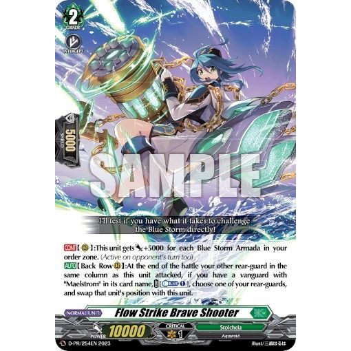 Image for Flow Strike Brave Shooter (D-PR/254EN) (D-PR) - Cardfight Vanguard