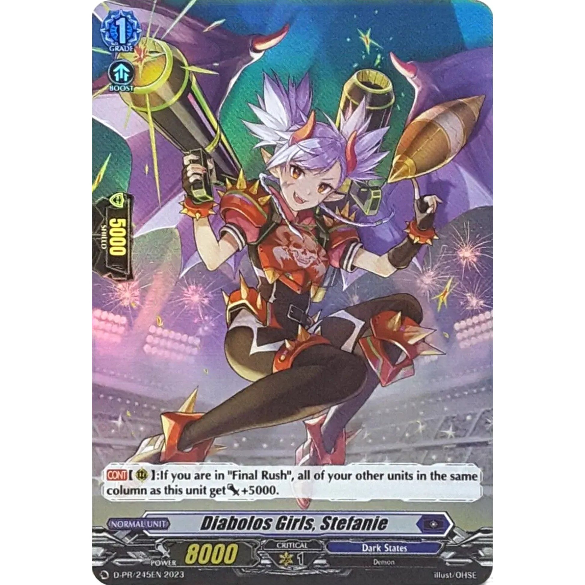 Image for Diabolos Girls, Stefanie (Foil) (D-PR/245 (Foil)) (D-PR) - Cardfight Vanguard