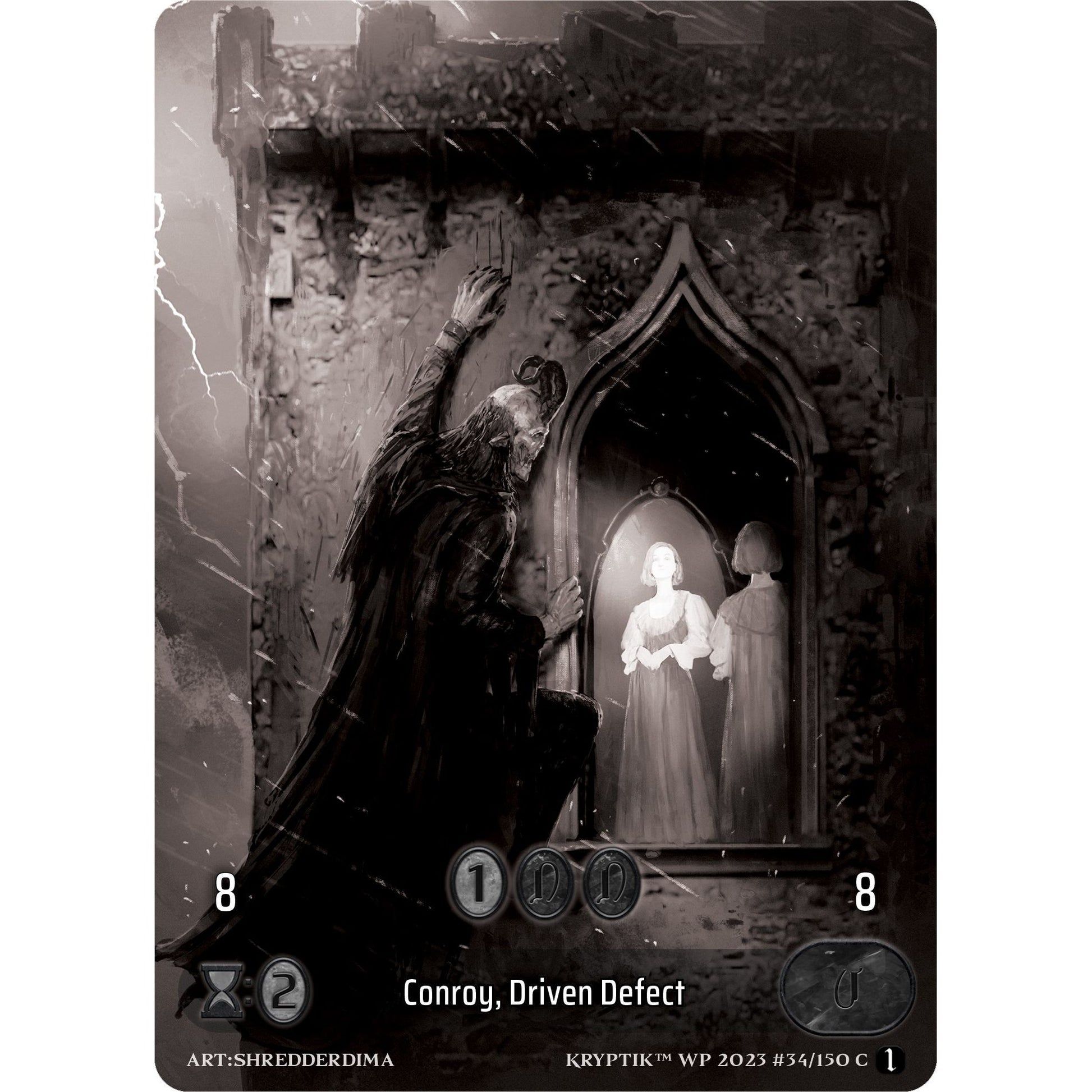 Image for Conroy, Driven Defect (Box Topper) (34) (KPTGC) - Kryptik TCG