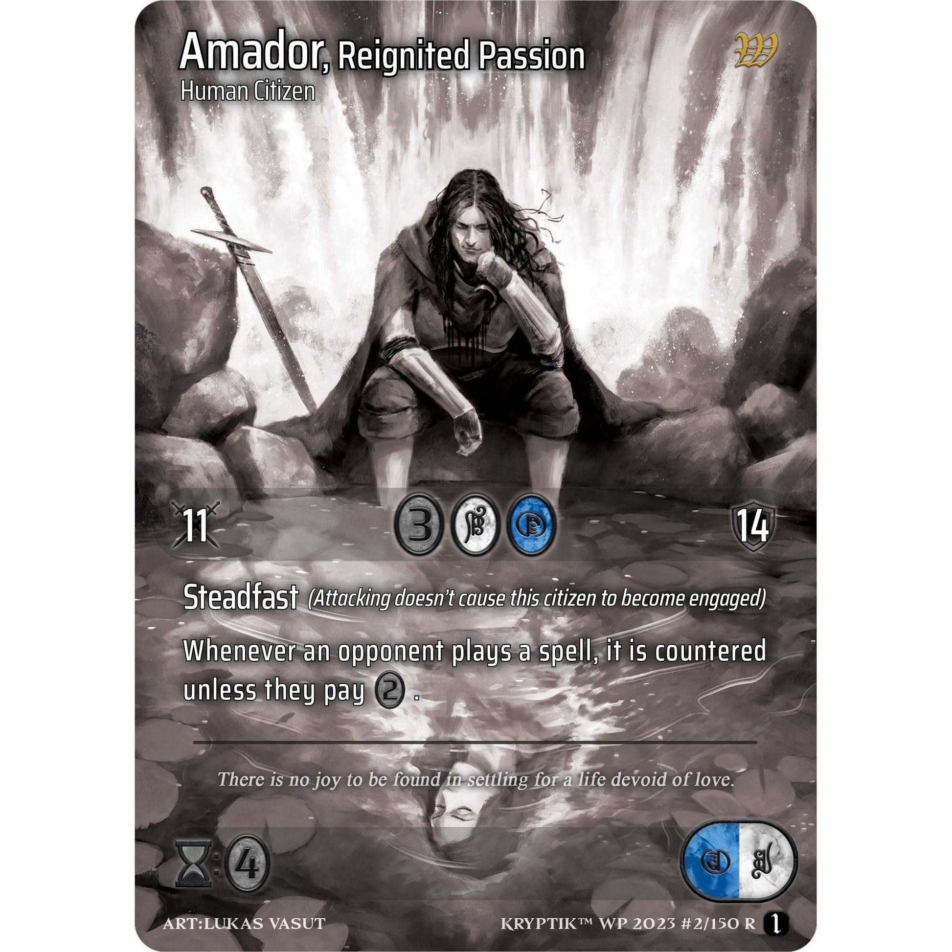Image for Amador, Reignited Passion (2) (KPTGC) - Kryptik TCG