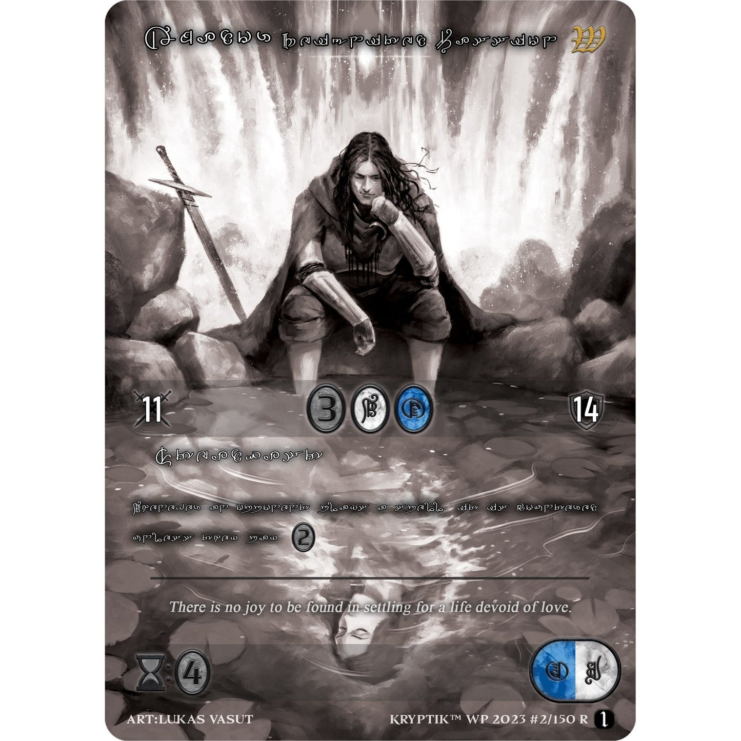 Image for Amador, Reignited Passion (Silver Kryptik Language) (2) (KPTGC) - Kryptik TCG