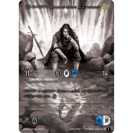 Image for Amador, Reignited Passion (Silver Kryptik Language) (2) (KPTGC) - Kryptik TCG