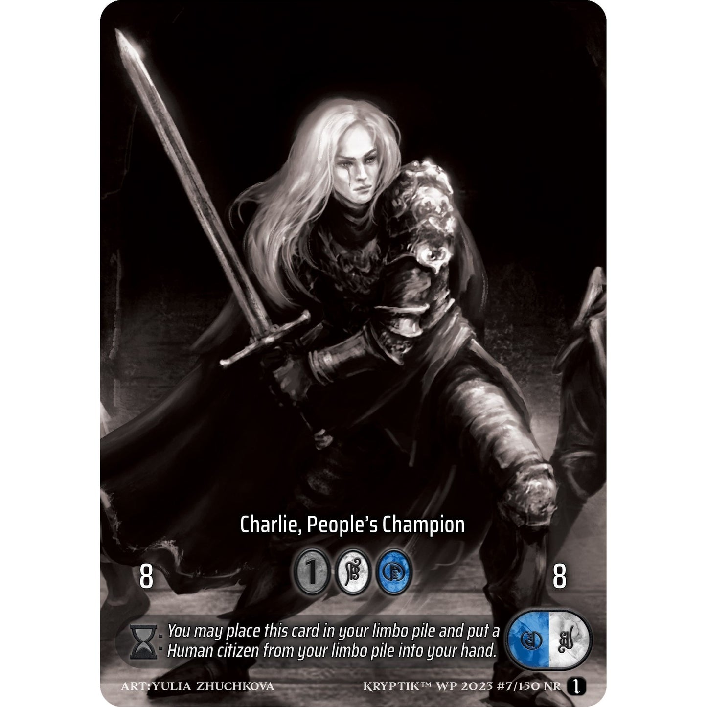 Image for Charlie, People's Champion (Box Topper) (7) (KPTGC) - Kryptik TCG