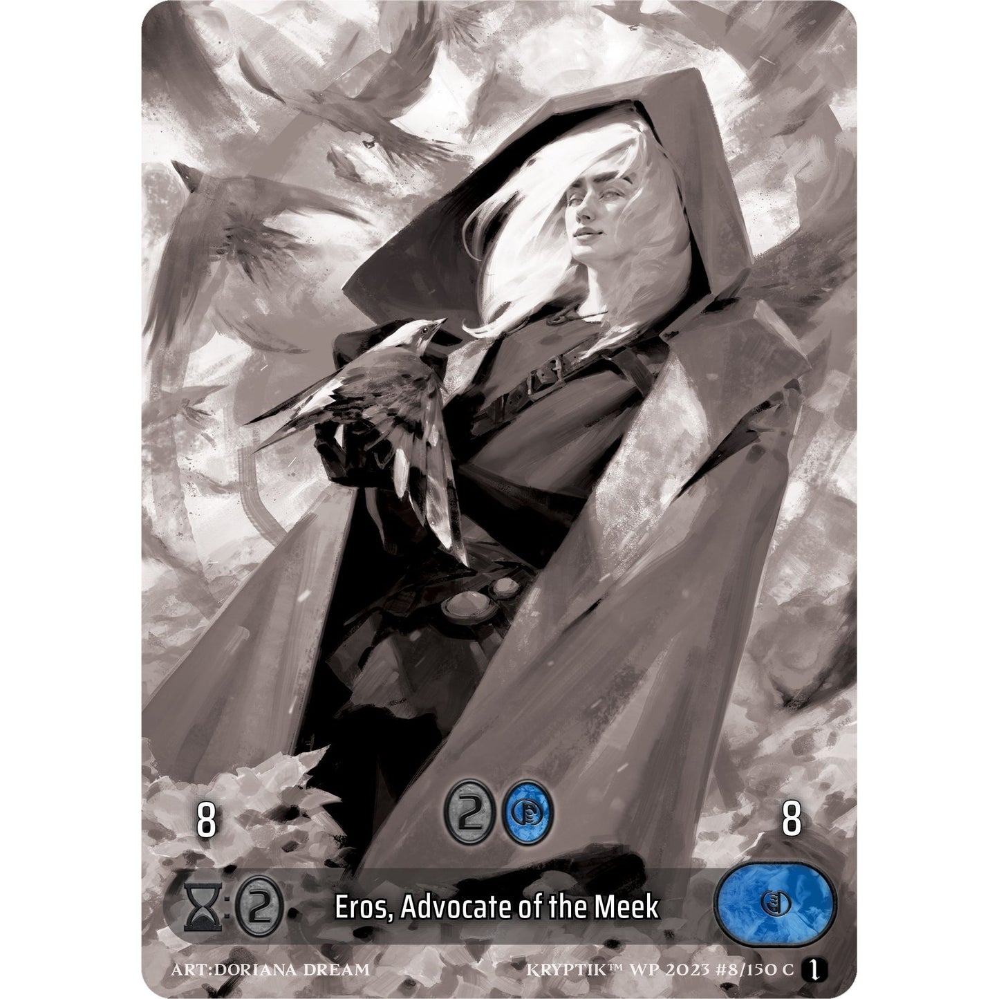 Image for Eros, Advocate of the Meek (Box Topper) (8) (KPTGC) - Kryptik TCG