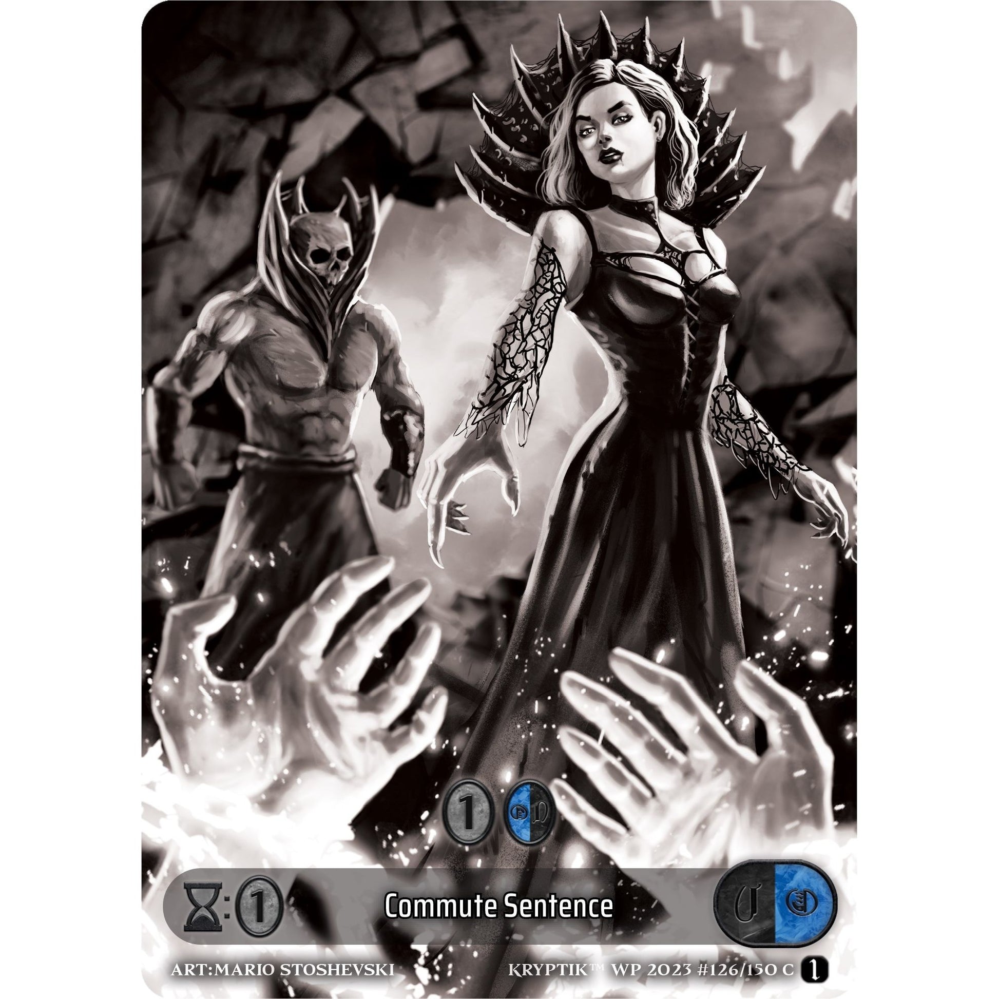 Image for Commute Sentence (Box Topper) (126) (KPTGC) - Kryptik TCG