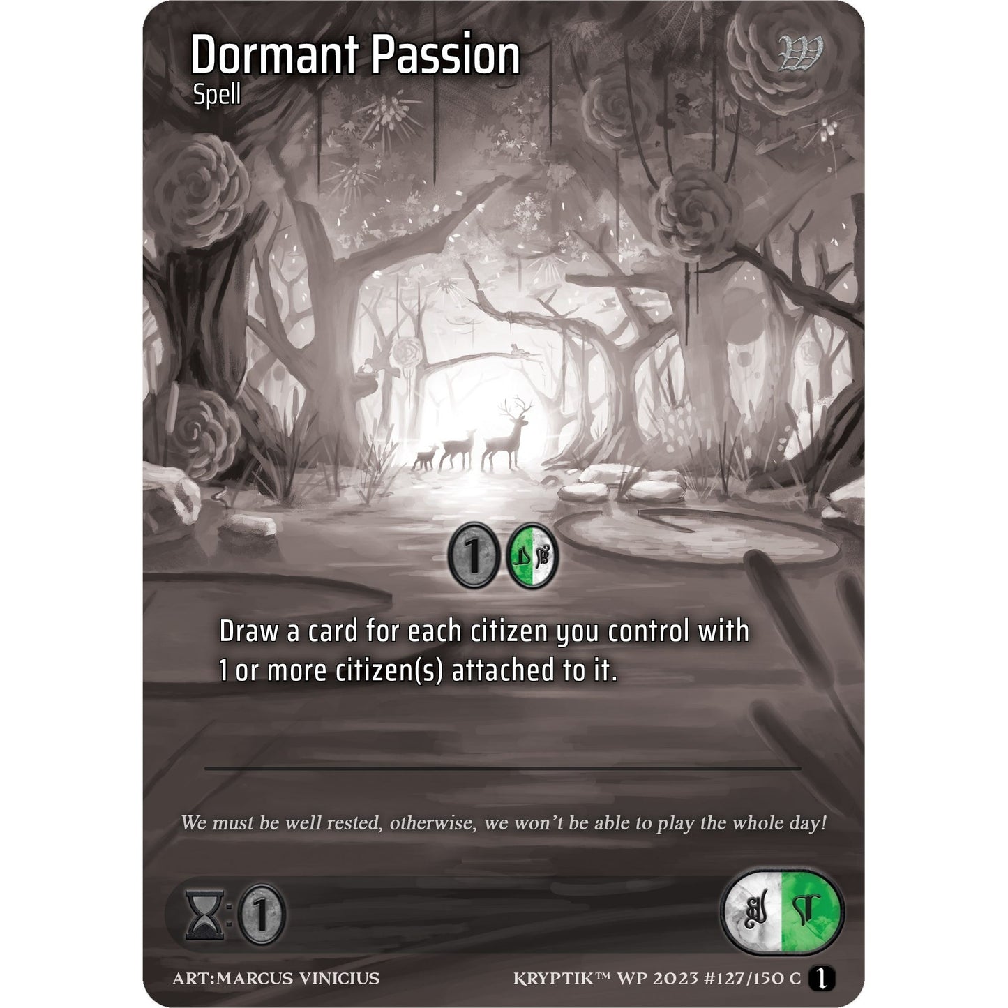 Image for Dormant Passion (127) (KPTGC) - Kryptik TCG