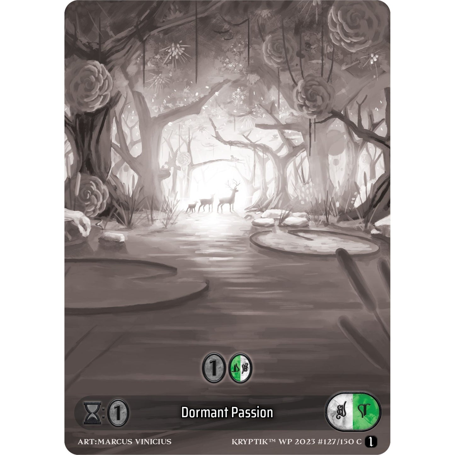 Image for Dormant Passion (Box Topper) (127) (KPTGC) - Kryptik TCG