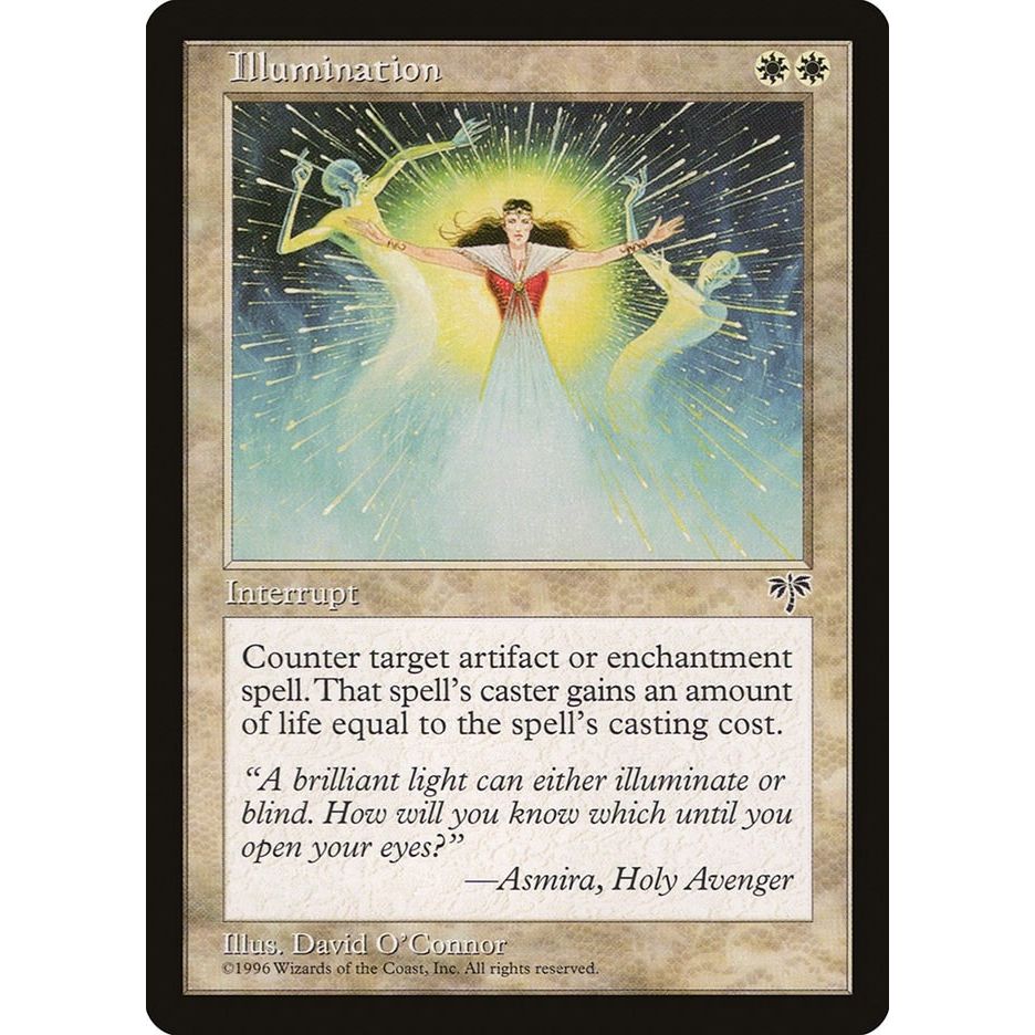 Image for Illumination (MIR) - Magic: The Gathering