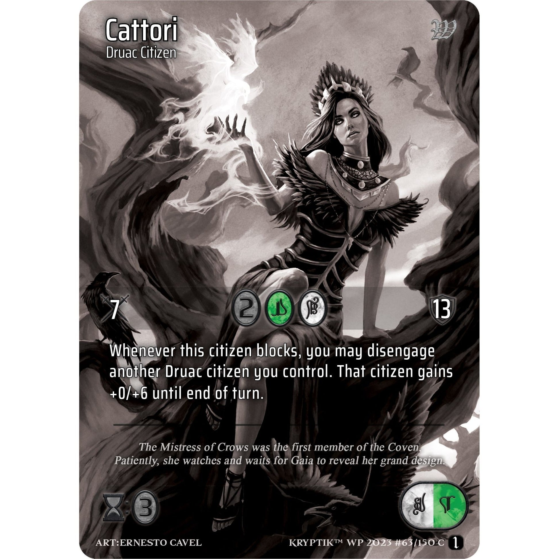 Image for Cattori (63) (KPTGC) - Kryptik TCG