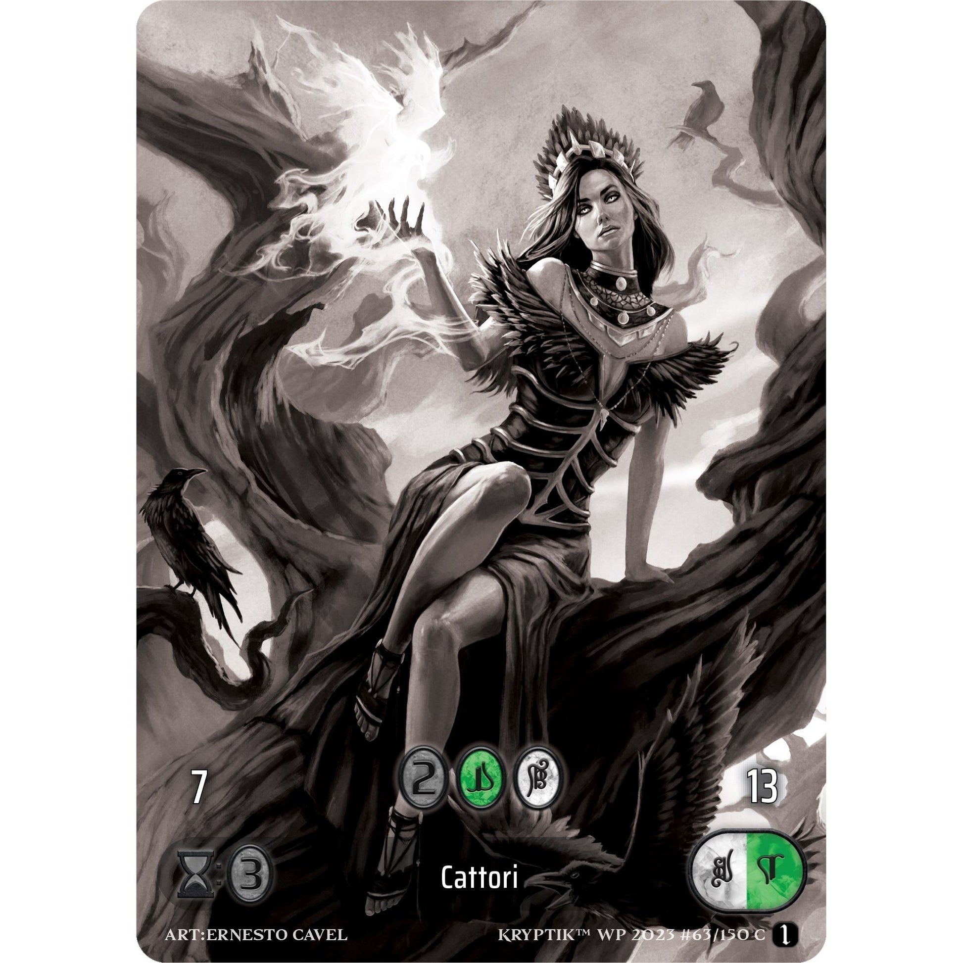 Image for Cattori (Box Topper) (63) (KPTGC) - Kryptik TCG