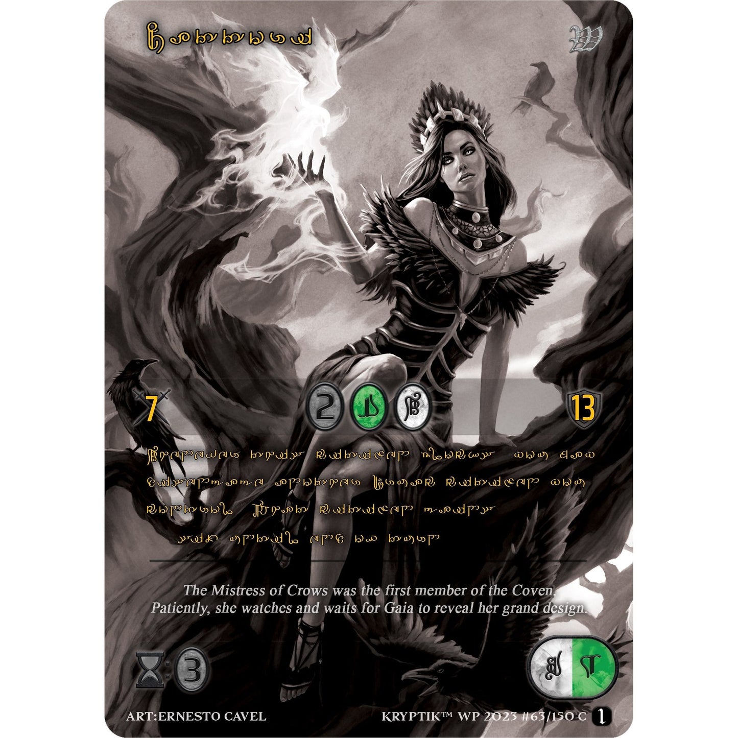 Image for Cattori (Gold Kryptik Language) (63) (KPTGC) - Kryptik TCG