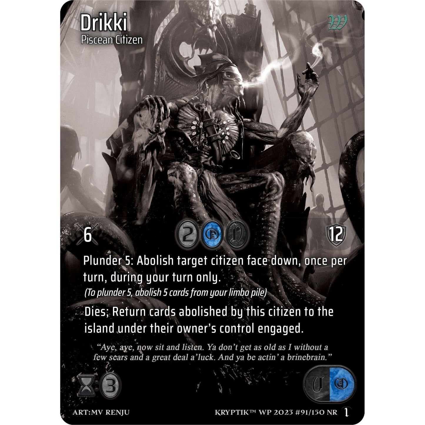 Image for Drikki (91) (KPTGC) - Kryptik TCG