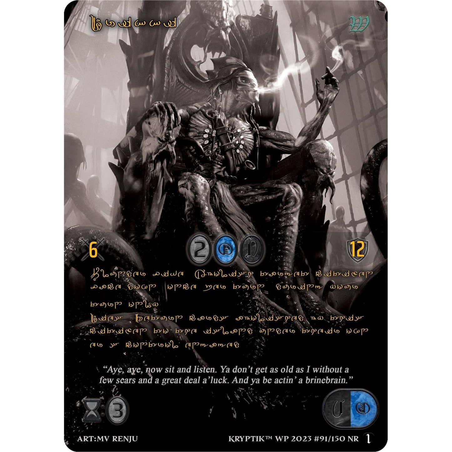Image for Drikki (Gold Kryptik Language) (91) (KPTGC) - Kryptik TCG