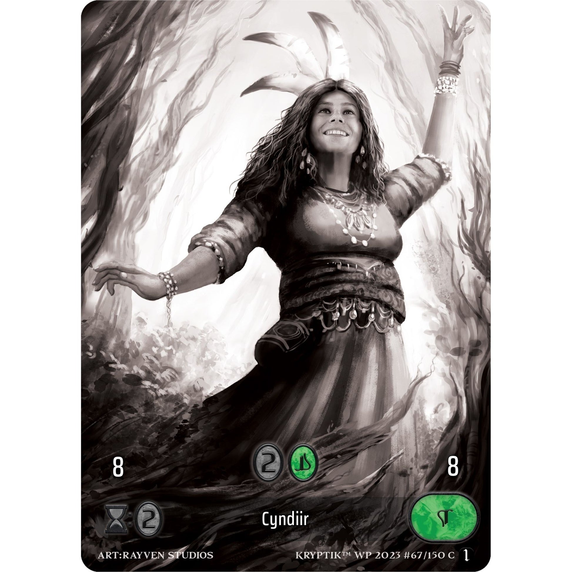 Image for Cyndiir (Box Topper) (67) (KPTGC) - Kryptik TCG