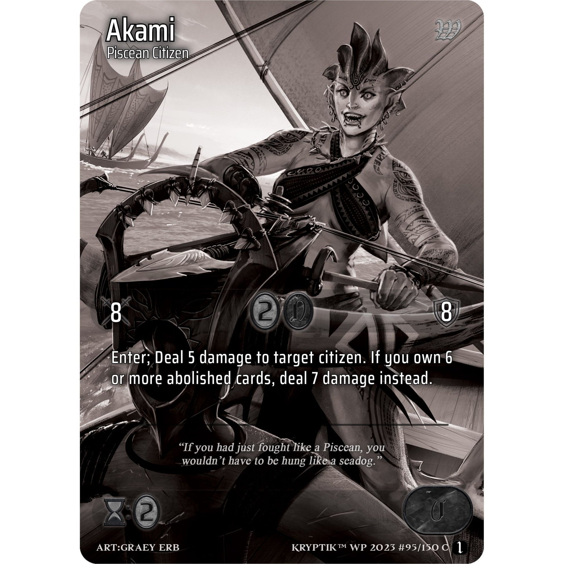 Image for Akami (95) (KPTGC) - Kryptik TCG