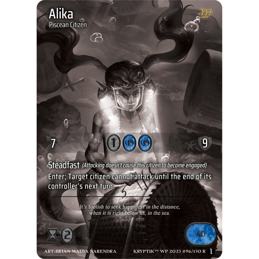 Image for Alika (96) (KPTGC) - Kryptik TCG